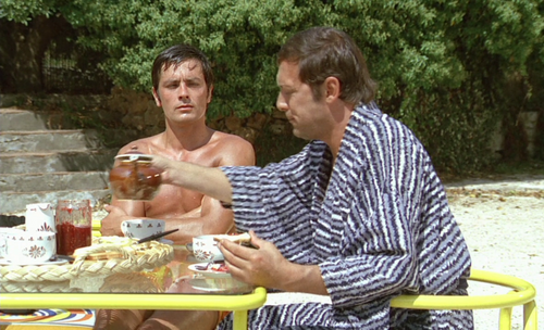 LA PISCINE - BOX OFFICE ALAIN DELON 1969