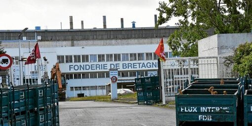 La Fonderie de Bretagne, à Caudan, emploie 350 salariés dont 40 habitent dans le pays de Quimperlé.