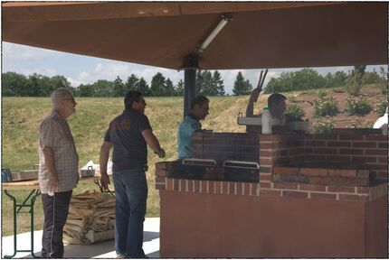 13 juin 2015 - Barbecue
