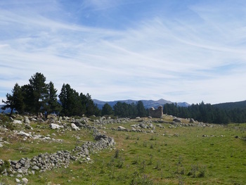 Arrivée aux Églisettes