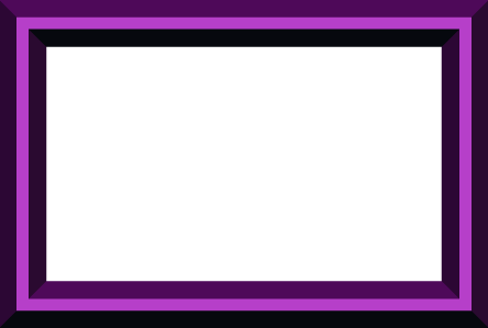 CADRES RECTANGLE PNG 