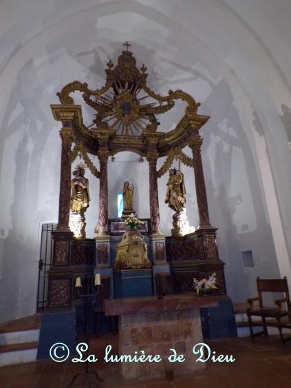 Castelnou, église Sainte Marie du Mercadal