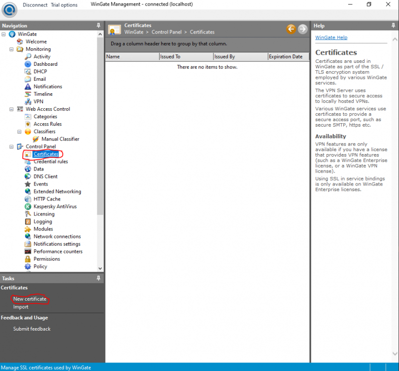 Scanner le trafic HTTP et HTTPS grâce au proxy et à Kaspersky
