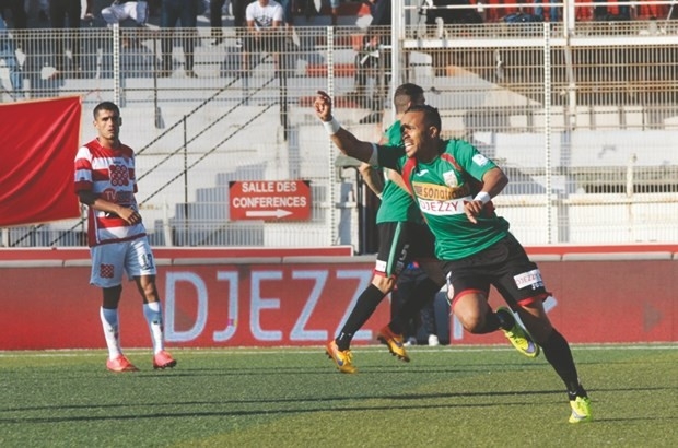 Samedi 23.05.2015 à Bologhine MCA-MCO 1-0