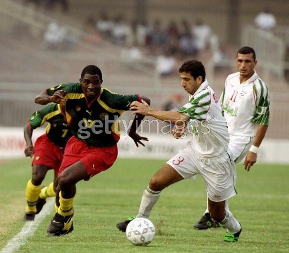 6.2.2000 à Accra Algérie-Cameroun 1-2 a Accra en quart de finale de la CAN 20