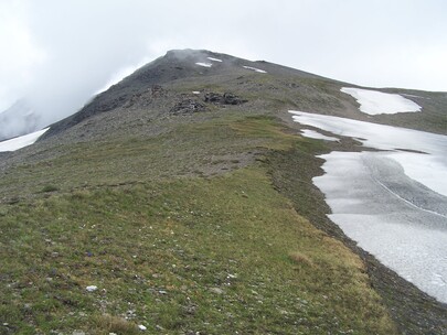 Topo Pointe du Grand Vallon