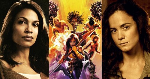 Les Nouveaux Mutants : Alice Braga remplace Rosario Dawson