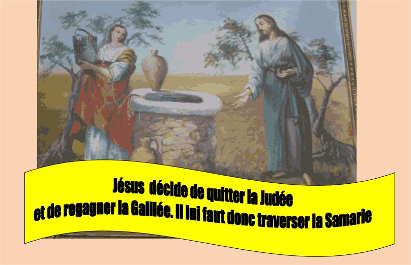Samaritaine parler d abord de ce qui divise