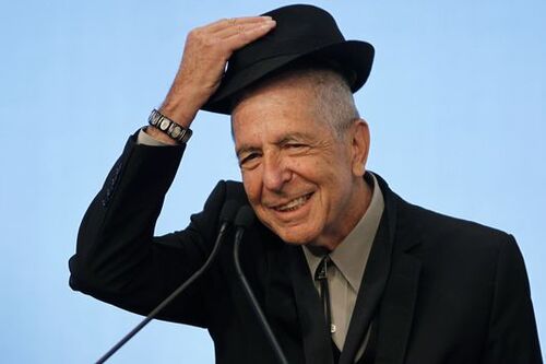 Leonard Cohen est décédé