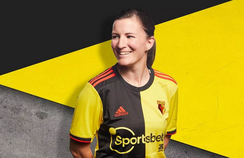 maillots du Watford FC 2019-2020 domicile