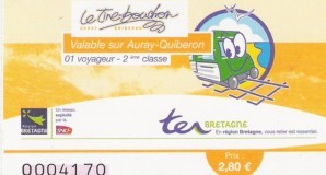 Quiberon - Ticket Tire-bouchon