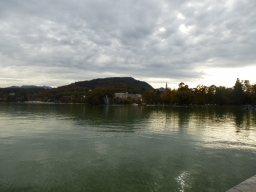       ANNECY,  LA VENISE DES ALPES