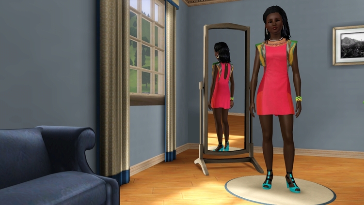 Sims 3, les tenues traditionnelles 