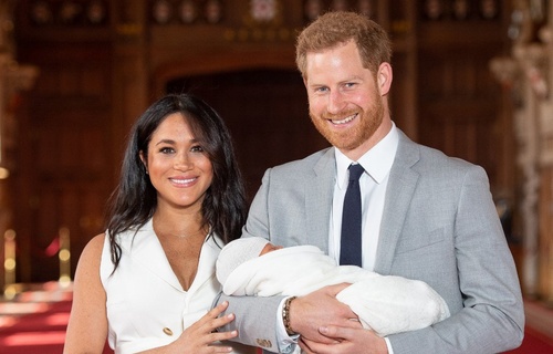 Archie, le fils de Meghan et Harry, sera baptisé samedi dans l'intimité