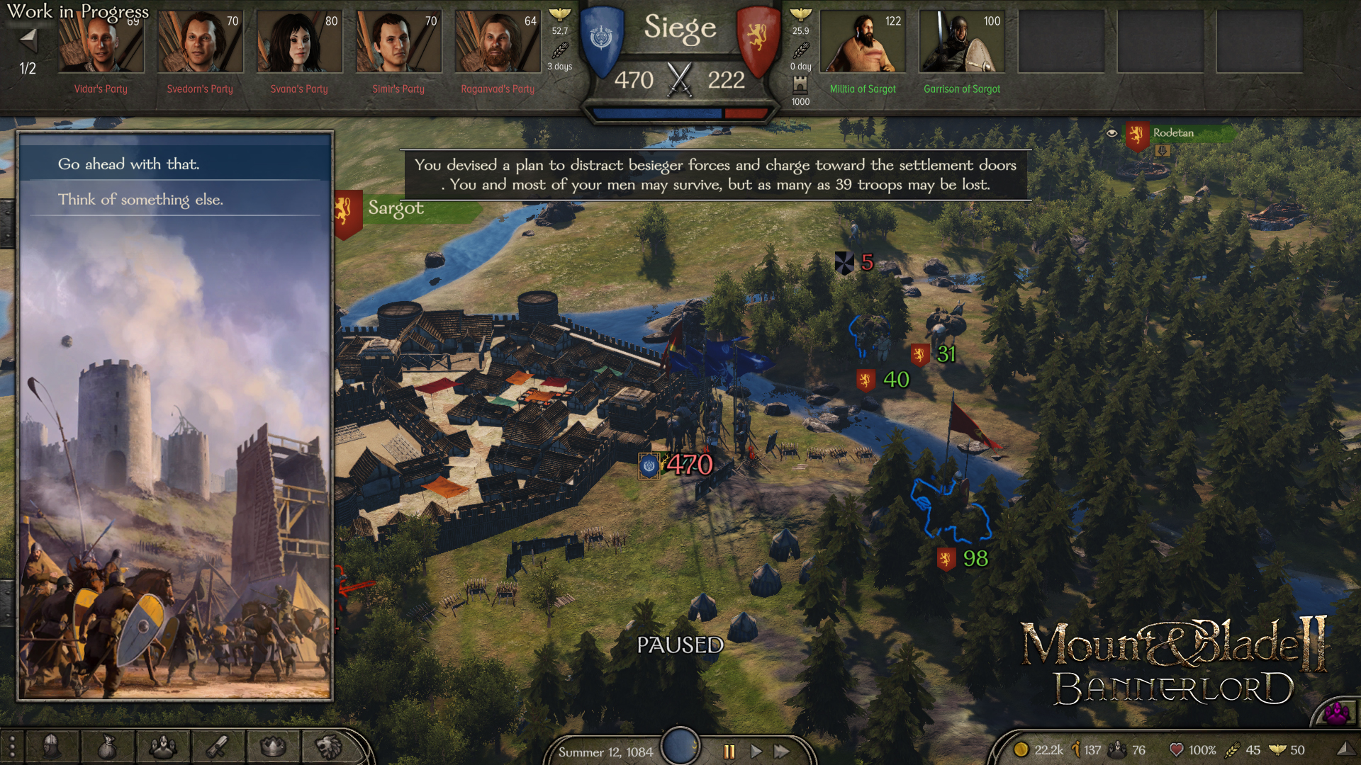 News Mount And Blade 2 Bannerlord Siege Partie 1 Rpg Jeux Video