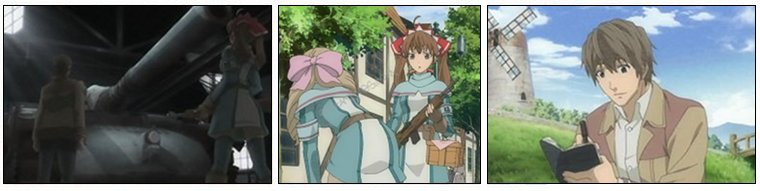 Animation Japonaise ❖ Senjou no Valkyria - Gallian Chronicles