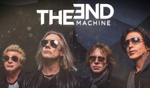 THE END MACHINE - "Blood And Money" Clip