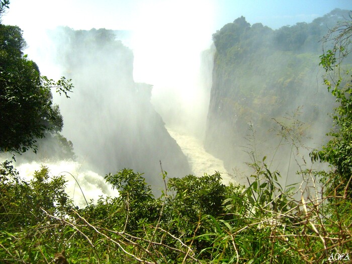 ZIMBABWE : LES CHUTES VICTORIA