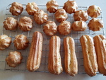 CHOUX CARAMELILES GARNIS