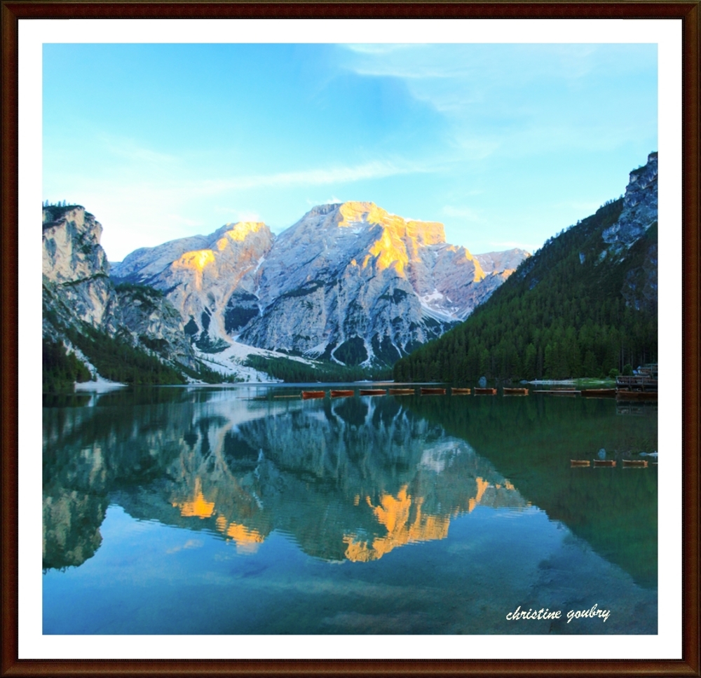 Lago di braies