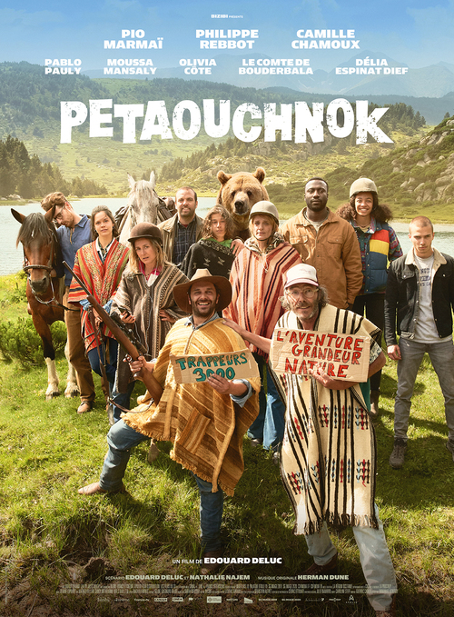 Découvrez la bande-annonce de "PETAOUCHNOK", avec Pio Marmaï, Philippe Rebbot et Camille Chamoux, au cinéma le 9 novembre 2022