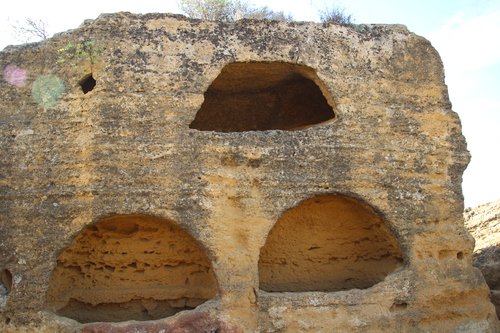 Agrigente, la vallée des temples, le temple d'Héra