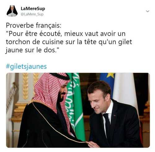 l' humour grinçant du dimanche