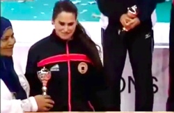 BENSALEM Zohra meilleure Réceptionneuse-Attaquante au Championnat Arabe 