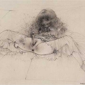 Hans Bellmer - L'aigle mademoiselle