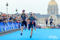 season triathlon at the 2024 Paris Olympic Games 