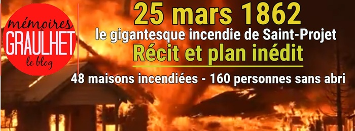  - Incendie du 25 mars 1862