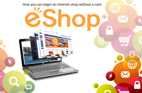 How you can begin an internet shop without a cash
