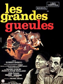 LES GRANDES GUEULES BOX OFFICE  FRANCE 1965 