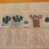 Annick essuie mains cactus
