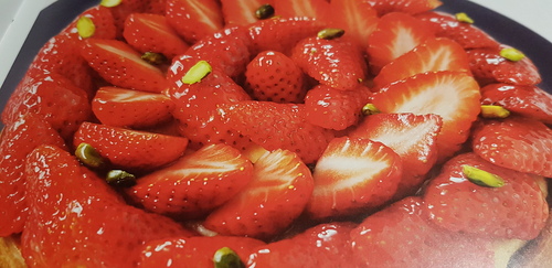 TARTE AUX FRAISES