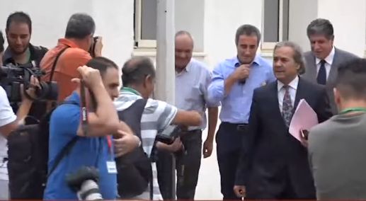 Jeudi 19.10.2017conférence de presse du Nouveau Staff  Madjer Menad Ighil