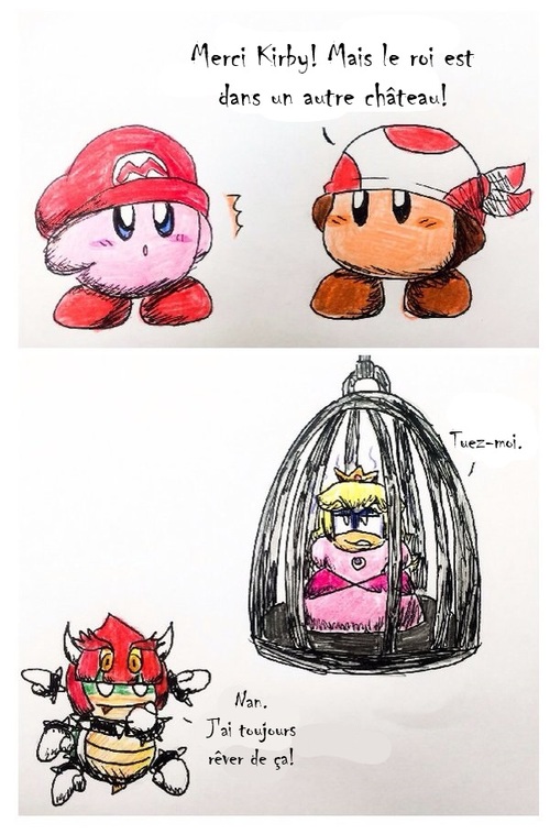 Des BD de Kirby... faites par des fans!