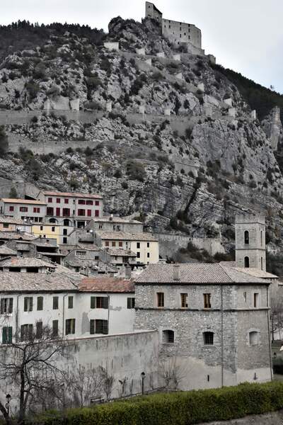 2018.02.22 Village de Entrevaux (Alpes de Hautre Provence)