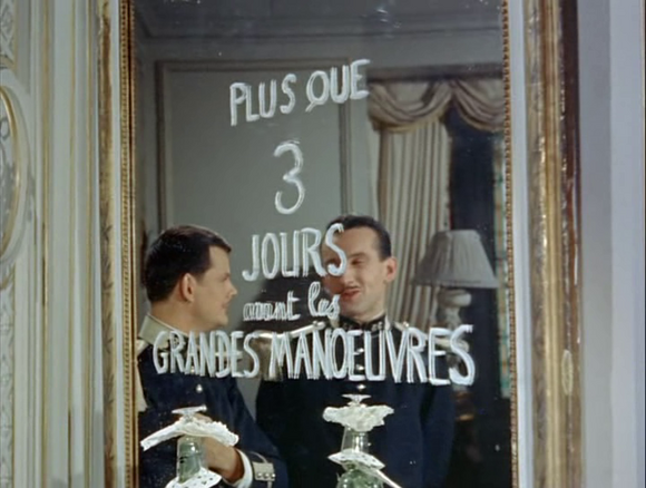 LES GRANDES MANOEUVRES -  GERARD PHILIPE BOX OFFICE 1955