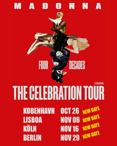 The Celebration Tour : de nouvelles dates annoncées