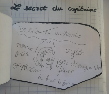 Le secret du capitaine 