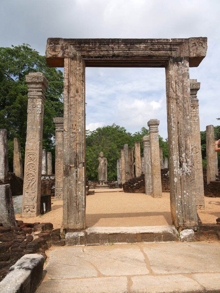 Site archéologique de Polonnaruwa (2) - Sri Lanka