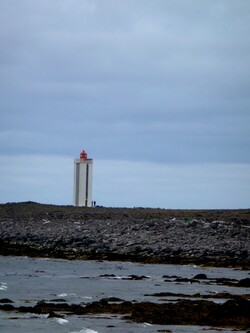 De Egilsstaðir à Raufarhöfn (Hôtel Nest)