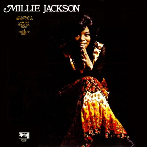 Millie Jackson : Album " Millie Jackson " Spring Records SPR 5703 [ US ]