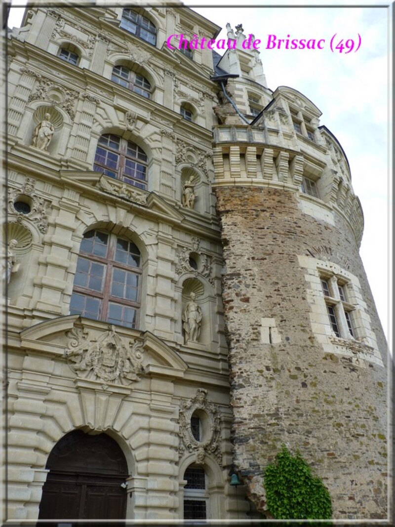 Balade en Anjou..1/ Château de Brissac