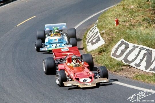 Jochen Rindt F1 (1969-1970)