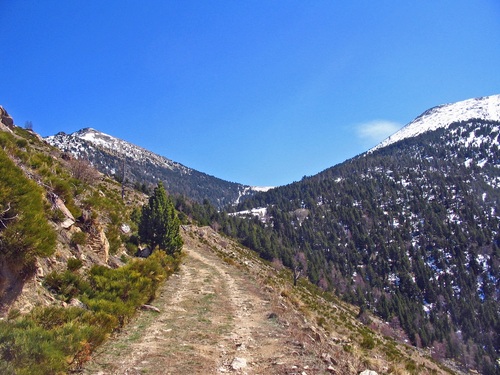 Le Tour du Coucouroucouil (1.996 m) à partir de Prats-Balaguer (1.309 m)