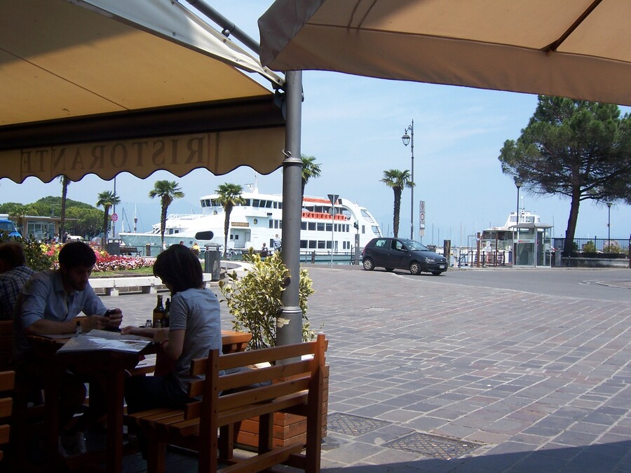 LE    LAC   DE    GARDE    EN    ITALIE