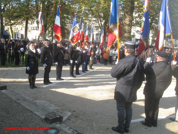 La cérémonie du 11 novembre 2021 à Châtillon sur Seine a été riche en émotions...