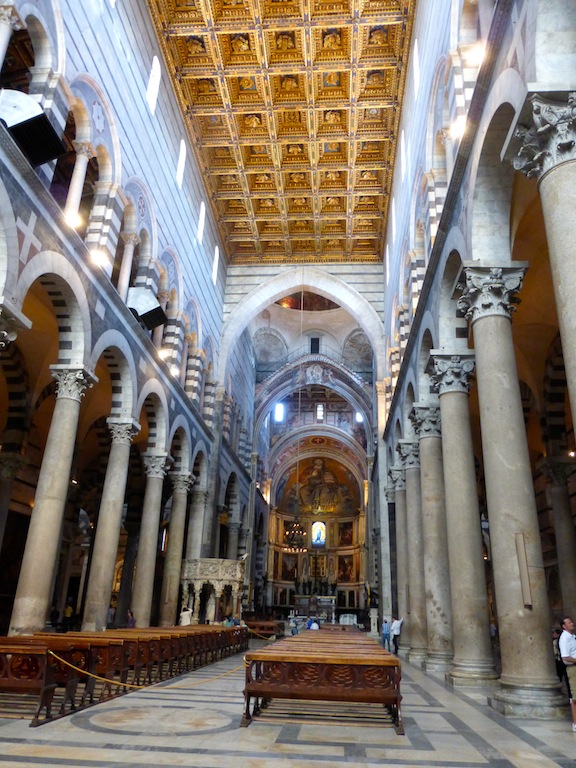 PISE le Duomo, ou la cathédrale: intérieurs